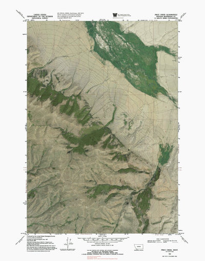 MT-PRICE CREEK: GeoChange 1967-2013 Preview 1
