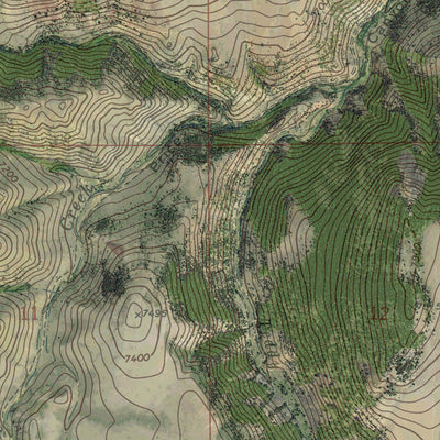 MT-PRICE CREEK: GeoChange 1967-2013 Preview 3