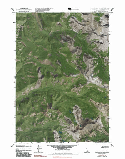 ID-WASHINGTON PEAK: GeoChange 1957-2013 Preview 1