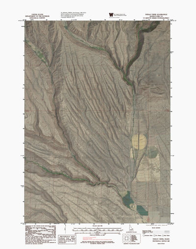 ID-INDIAN CREEK: GeoChange 1981-2013 Preview 1