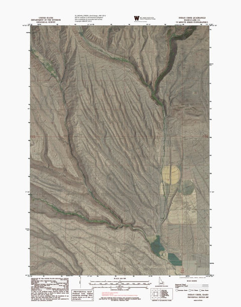 ID-INDIAN CREEK: GeoChange 1981-2013 Preview 1