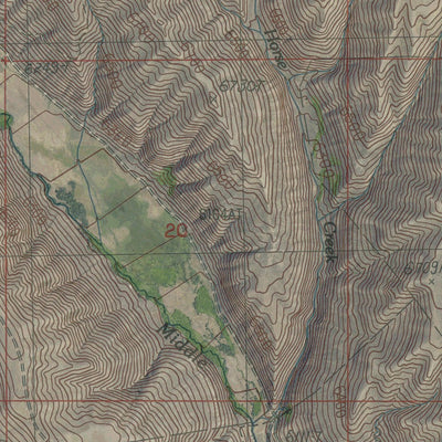 ID-INDIAN CREEK: GeoChange 1981-2013 Preview 3