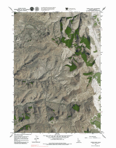 ID-HORSE BASIN: GeoChange 1966-2013 Preview 1