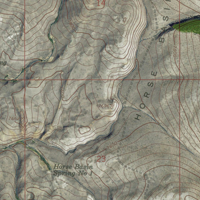 ID-HORSE BASIN: GeoChange 1966-2013 Preview 2