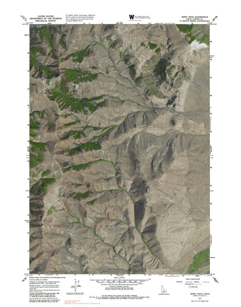 ID-JERRY PEAK: GeoChange 1966-2013 Preview 1