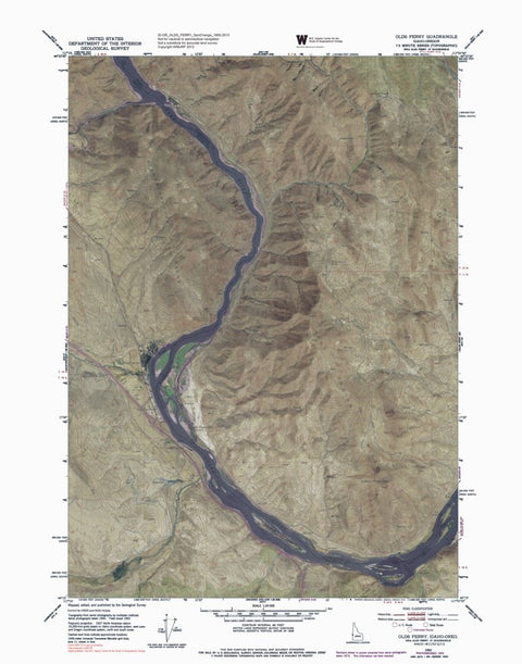 ID-OR-OLDS FERRY: GeoChange 1950-2013 Preview 1