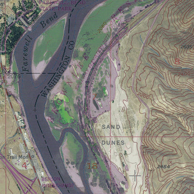 ID-OR-OLDS FERRY: GeoChange 1950-2013 Preview 3