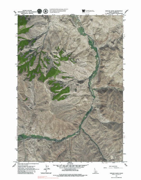 ID-ZIEGLER BASIN: GeoChange 1957-2013 Preview 1