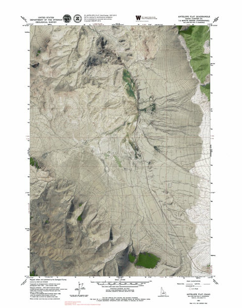 ID-ANTELOPE FLAT: GeoChange 1957-2013 Preview 1