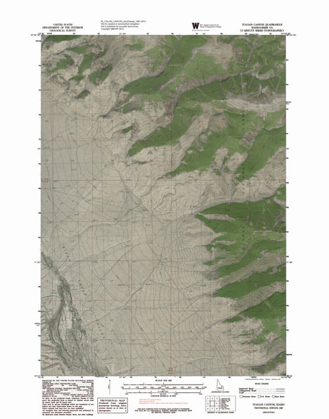 ID-ITALIAN CANYON: GeoChange 1981-2013 Preview 1