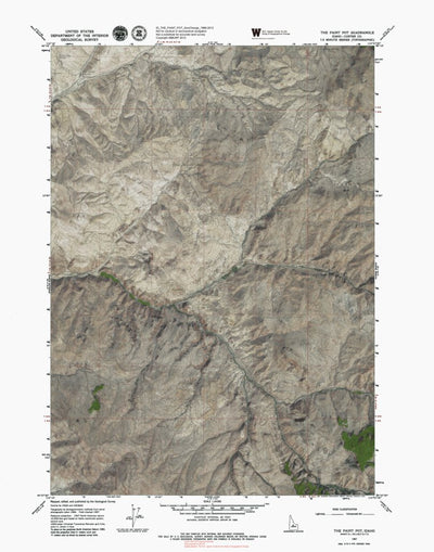 ID-THE PAINT POT: GeoChange 1966-2013 Preview 1