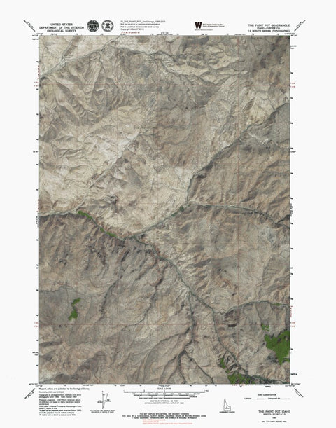 ID-THE PAINT POT: GeoChange 1966-2013 Preview 1