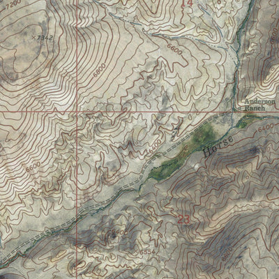 ID-THE PAINT POT: GeoChange 1966-2013 Preview 2