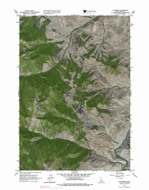 ID-BAYHORSE: GeoChange 1957-2013 Preview 1