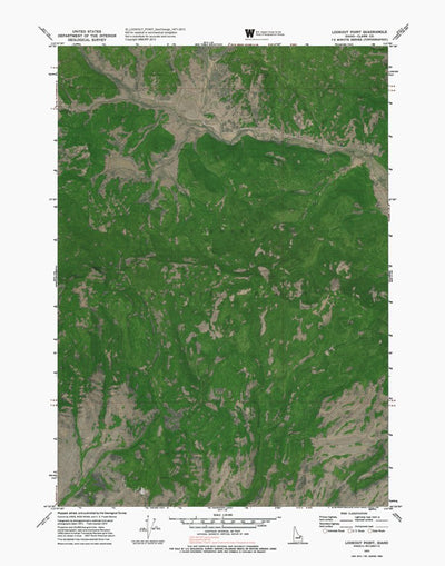 ID-LOOKOUT POINT: GeoChange 1971-2013 Preview 1