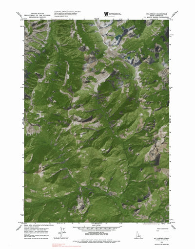 ID-MOUNT JORDAN: GeoChange 1957-2013 Preview 1