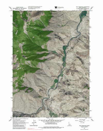 ID-BALD MOUNTAIN: GeoChange 1957-2013 Preview 1