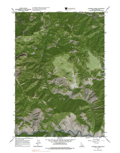 ID-THOMPSON CREEK: GeoChange 1957-2013 Preview 1