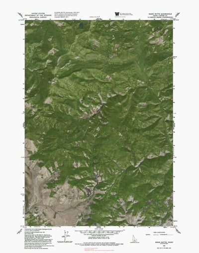 ID-BASIN BUTTE: GeoChange 1957-2013 Preview 1