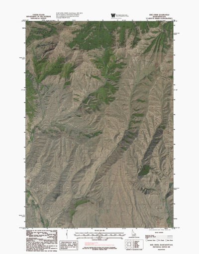 ID-MT-EDIE CREEK: GeoChange 1981-2013 Preview 1