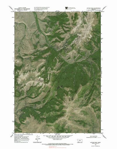 MT-ANTONE PEAK: GeoChange 1967-2013 Preview 1
