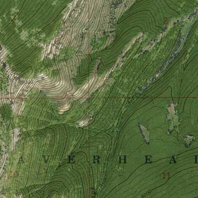 MT-ANTONE PEAK: GeoChange 1967-2013 Preview 2