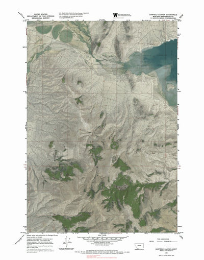 MT-GARFIELD CANYON: GeoChange 1964-2013 Preview 1