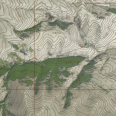 MT-GARFIELD CANYON: GeoChange 1964-2013 Preview 3
