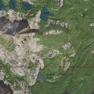ID-BOULDER CHAIN LAKES: GeoChange 1957-2013 Preview 2