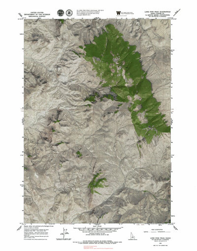 ID-LONE PINE PEAK: GeoChange 1957-2013 Preview 1