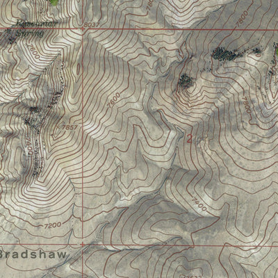 ID-LONE PINE PEAK: GeoChange 1957-2013 Preview 2