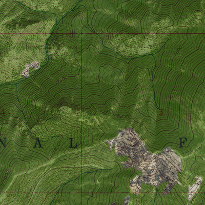 ID-EAST BASIN CREEK: GeoChange 1957-2013 Preview 2