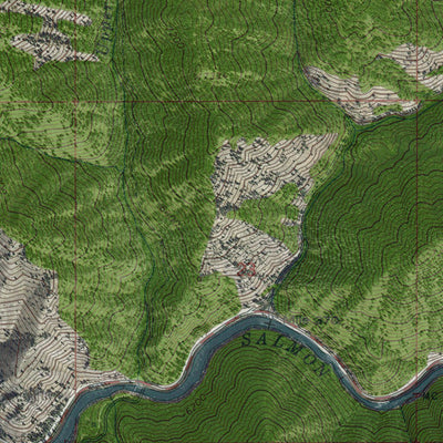 ID-EAST BASIN CREEK: GeoChange 1957-2013 Preview 3
