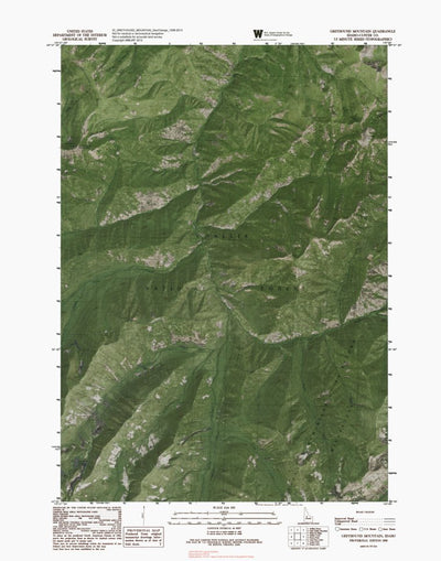 ID-GREYHOUND MOUNTAIN: GeoChange 1958-2013 Preview 1