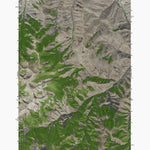 ID-BOWERY PEAK: GeoChange 1957-2013 Preview 1