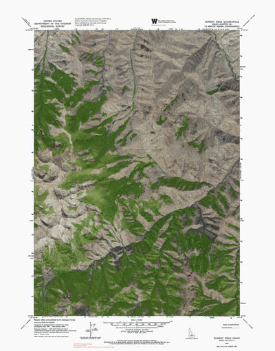 ID-BOWERY PEAK: GeoChange 1957-2013 Preview 1