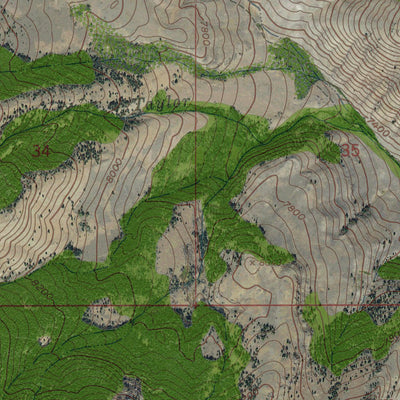 ID-BOWERY PEAK: GeoChange 1957-2013 Preview 2