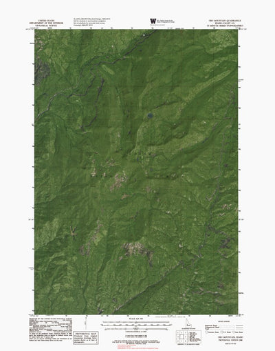 ID-ORO MOUNTAIN: GeoChange 1983-2013 Preview 1