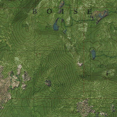 ID-ORO MOUNTAIN: GeoChange 1983-2013 Preview 2