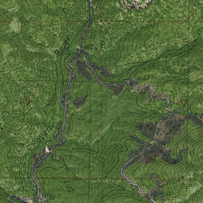 ID-ORO MOUNTAIN: GeoChange 1983-2013 Preview 3