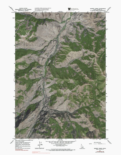 ID-BOWERY CREEK: GeoChange 1957-2013 Preview 1