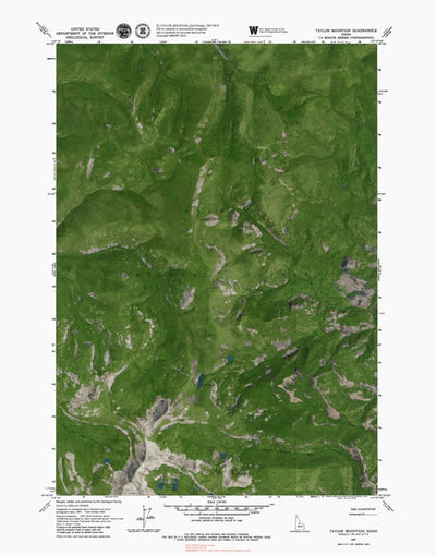 ID-TAYLOR MOUNTAIN: GeoChange 1957-2013 Preview 1