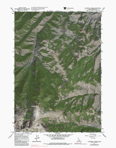 ID-LIVINGSTON CREEK: GeoChange 1957-2013 Preview 1