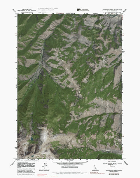 ID-LIVINGSTON CREEK: GeoChange 1957-2013 Preview 1