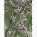 ID-WARBONNET PEAK: GeoChange 1971-2013 Preview 1