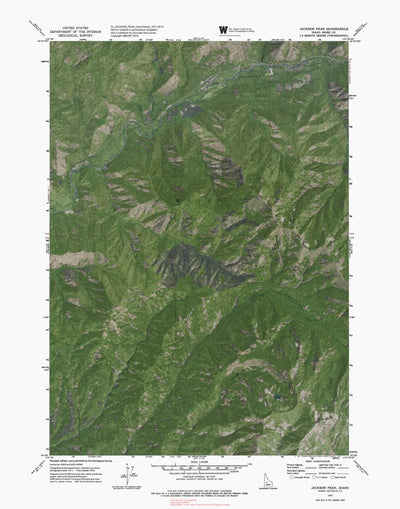 ID-JACKSON PEAK: GeoChange 1971-2013 Preview 1