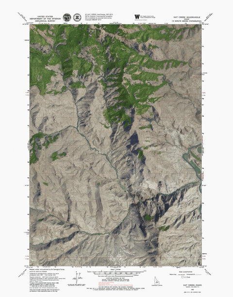 ID-HAT CREEK: GeoChange 1957-2013 Preview 1