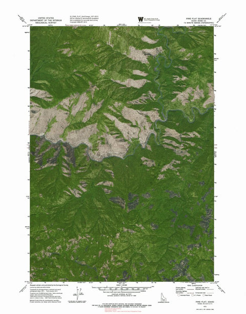 ID-PINE FLAT: GeoChange 1971-2013 Preview 1