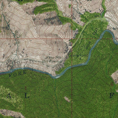 ID-PINE FLAT: GeoChange 1971-2013 Preview 2