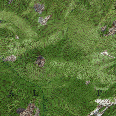 ID-CHALLIS CREEK LAKES: GeoChange 1957-2013 Preview 2